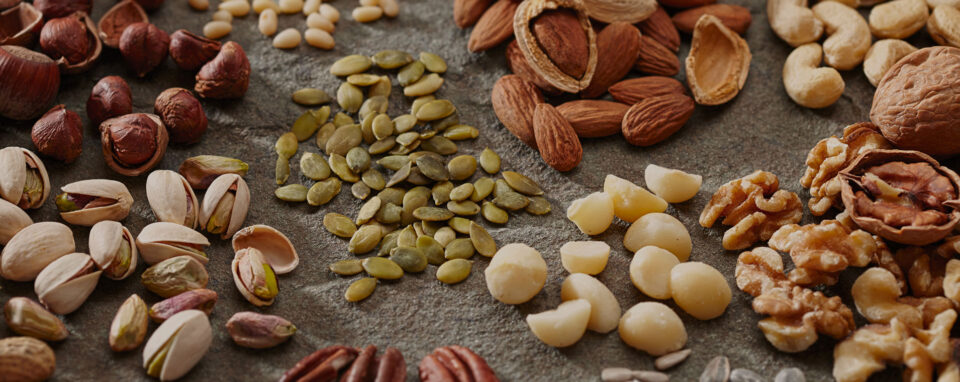 Nuts and seeds