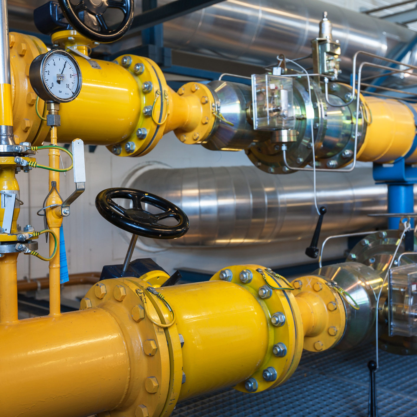 Natural gas inventory unit