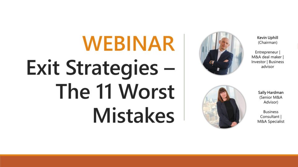 Exit Strategies – 11 Worst Mistakes