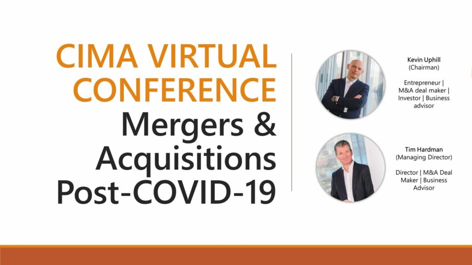 Mergers & Acquisitions Post-COVID-19