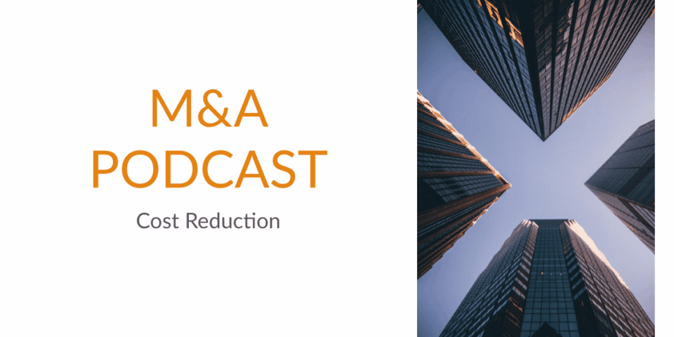 Cost Reduction Cost Reduction