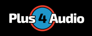 Plus 4 Audio (Logo) Plus 4 Audio (Logo)