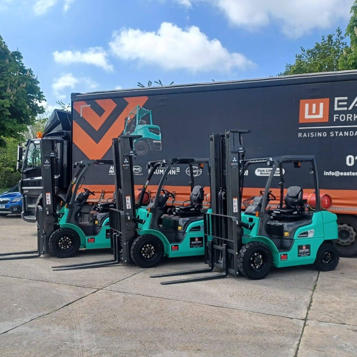 Eastern Forklift Trucks
