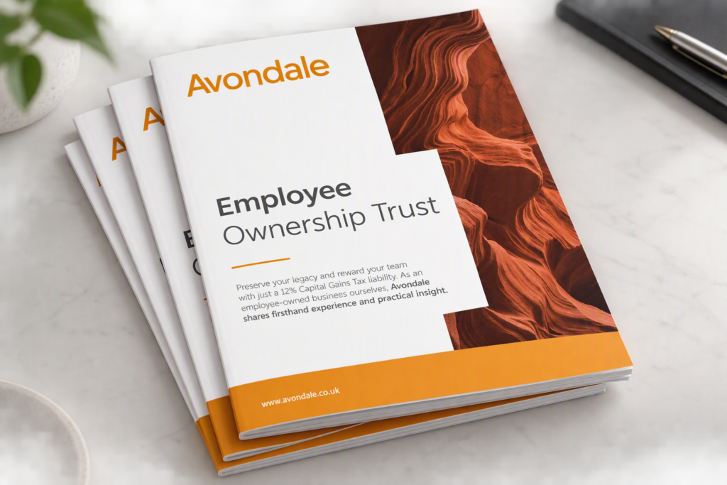 Employee Ownership Trust Brochure Cover